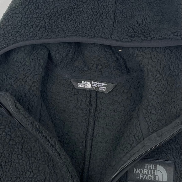 The North Face Campshire Sherpa Fleece 1/4 Zip Jacket Large - Picture 2 of 4